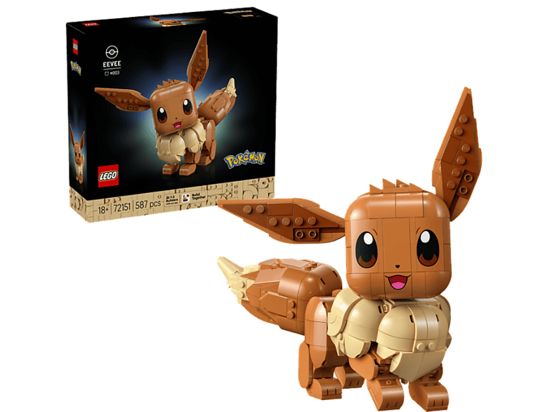 LEGO Pokemon: 72151 Evoli Bausatz