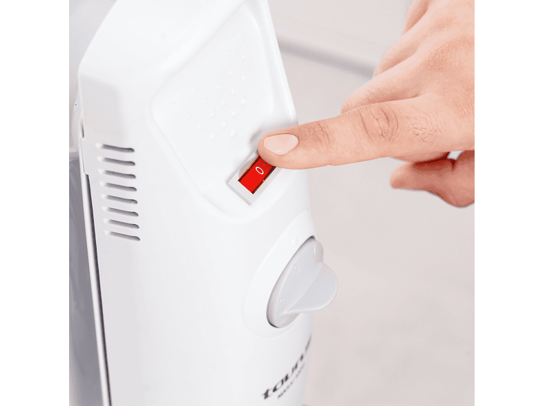 Radiador - Taurus Masai 1000, 1000W, De aceite, 9 elementos, Termostato ajustable, Interruptor – imagen 2