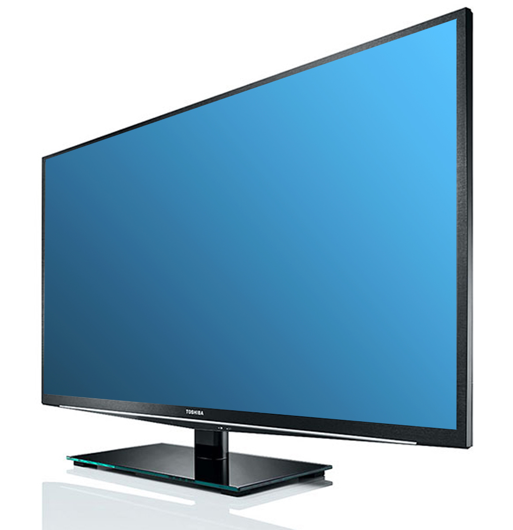 TOSHIBA 40TL838G schwarz (40 Zoll / 102 cm, Full-HD, 3D)