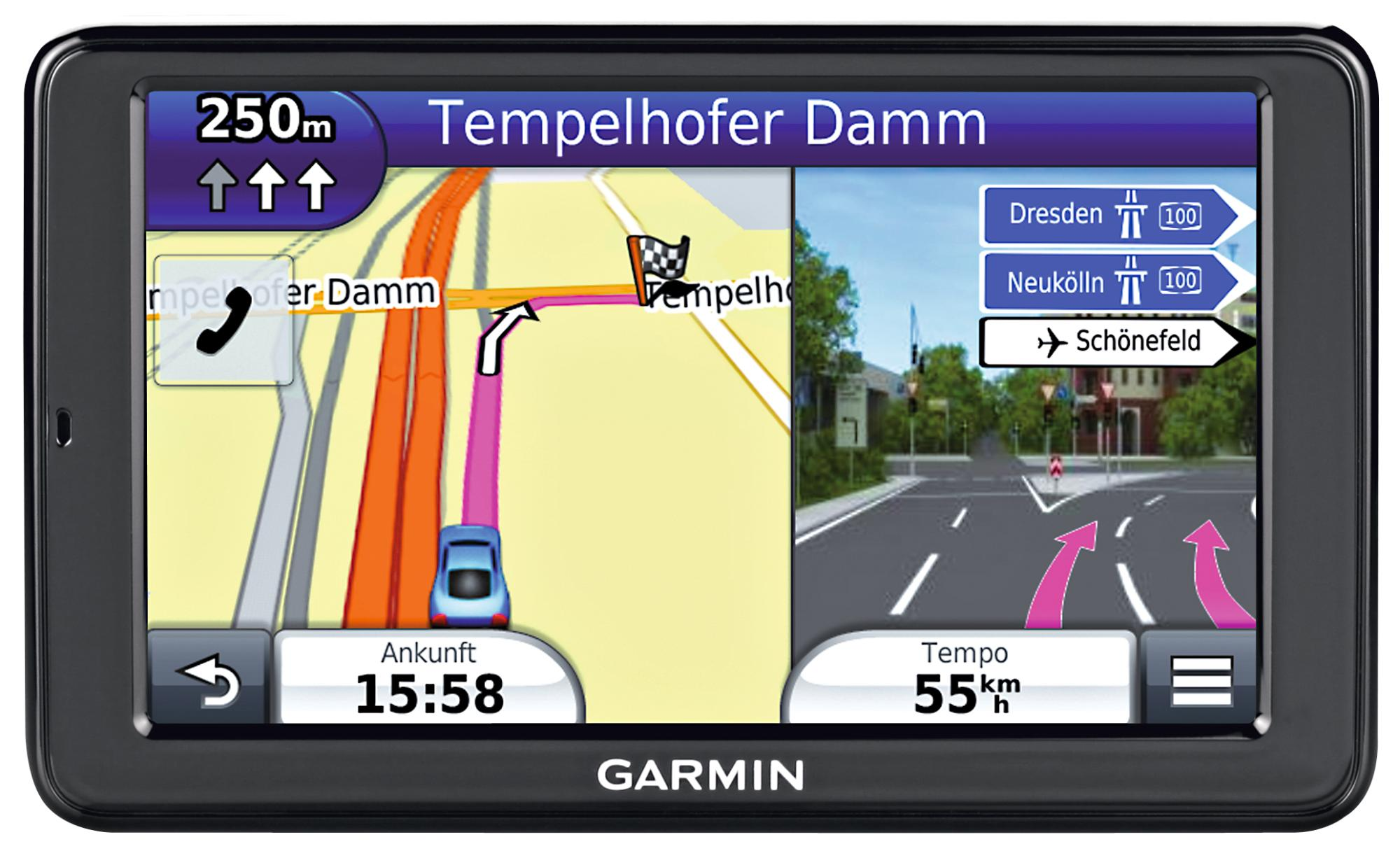 GARMIN nüvi 2595 LMT - Lebenslanges Kartenupdate PKW Europa