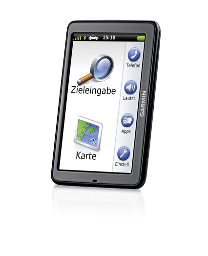 GARMIN nüvi 2595 LMT - Lebenslanges Kartenupdate PKW Europa
