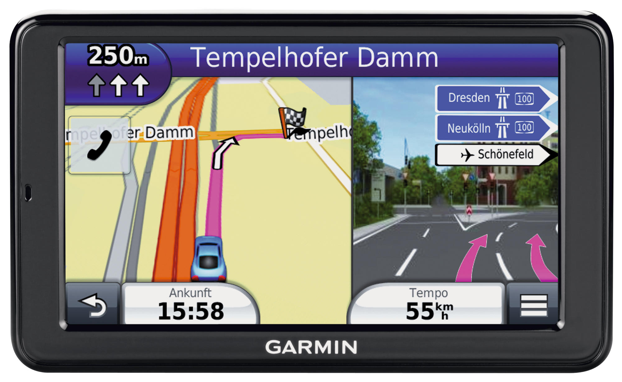 GARMIN nüvi 2595 LMT - Lebenslanges Kartenupdate PKW Europa