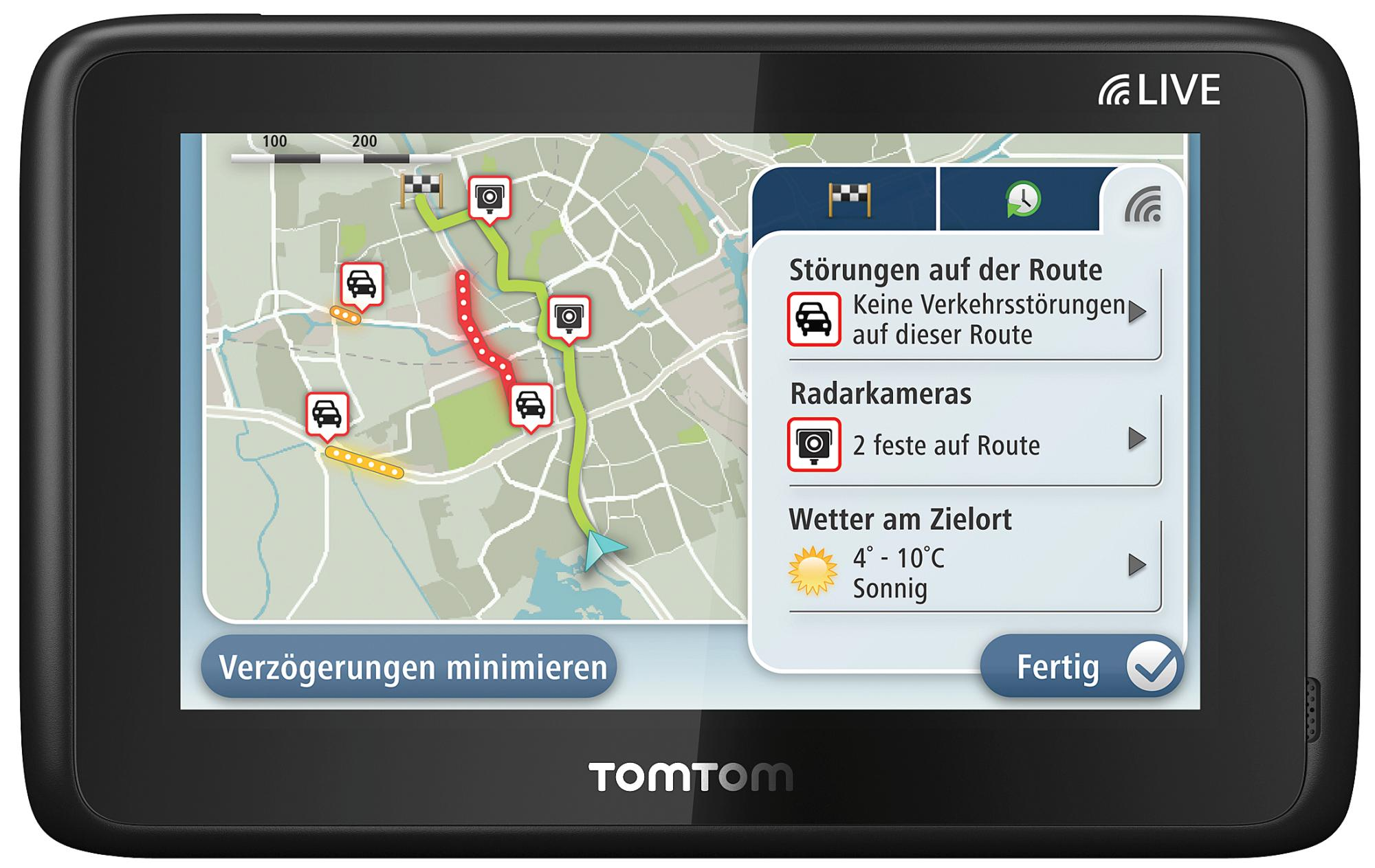 TOMTOM GO LIVE 1015 World PKW | MediaMarkt