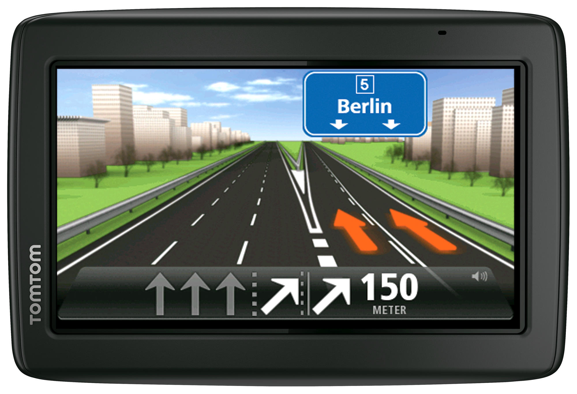 TOMTOM Start 25 Europe Traffic PKW Europa