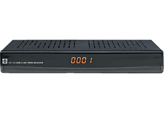 WISI Satelliten HDTV Receiver OR120 DVB-S HDTV Receiver (Schwarz)
