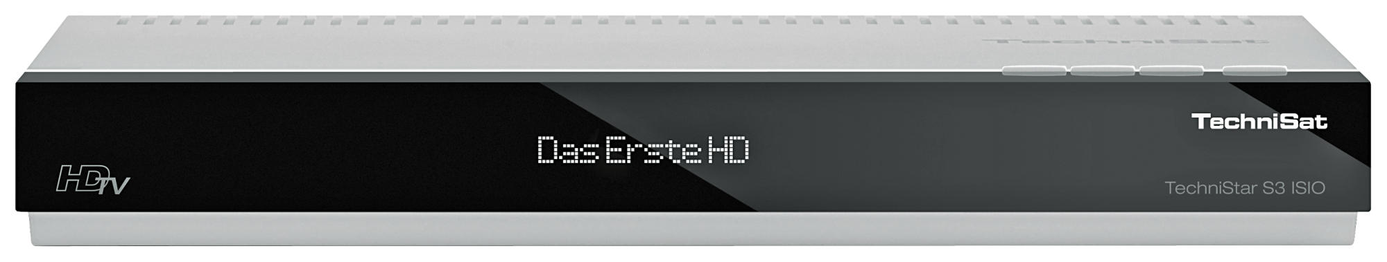 TECHNISAT TechniStar S3 ISIO silber Sat-Receiver (HDTV, Silber)