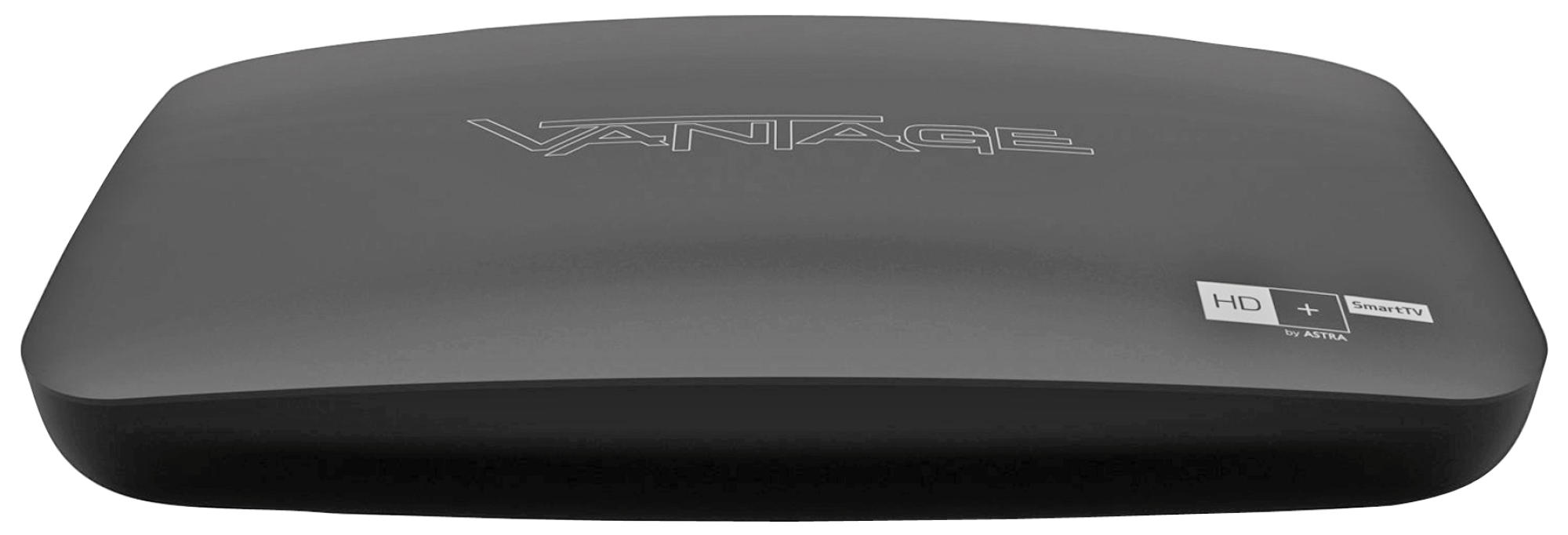 VANTAGE VT-Zapper Sat-Receiver (HDTV, Schwarz)