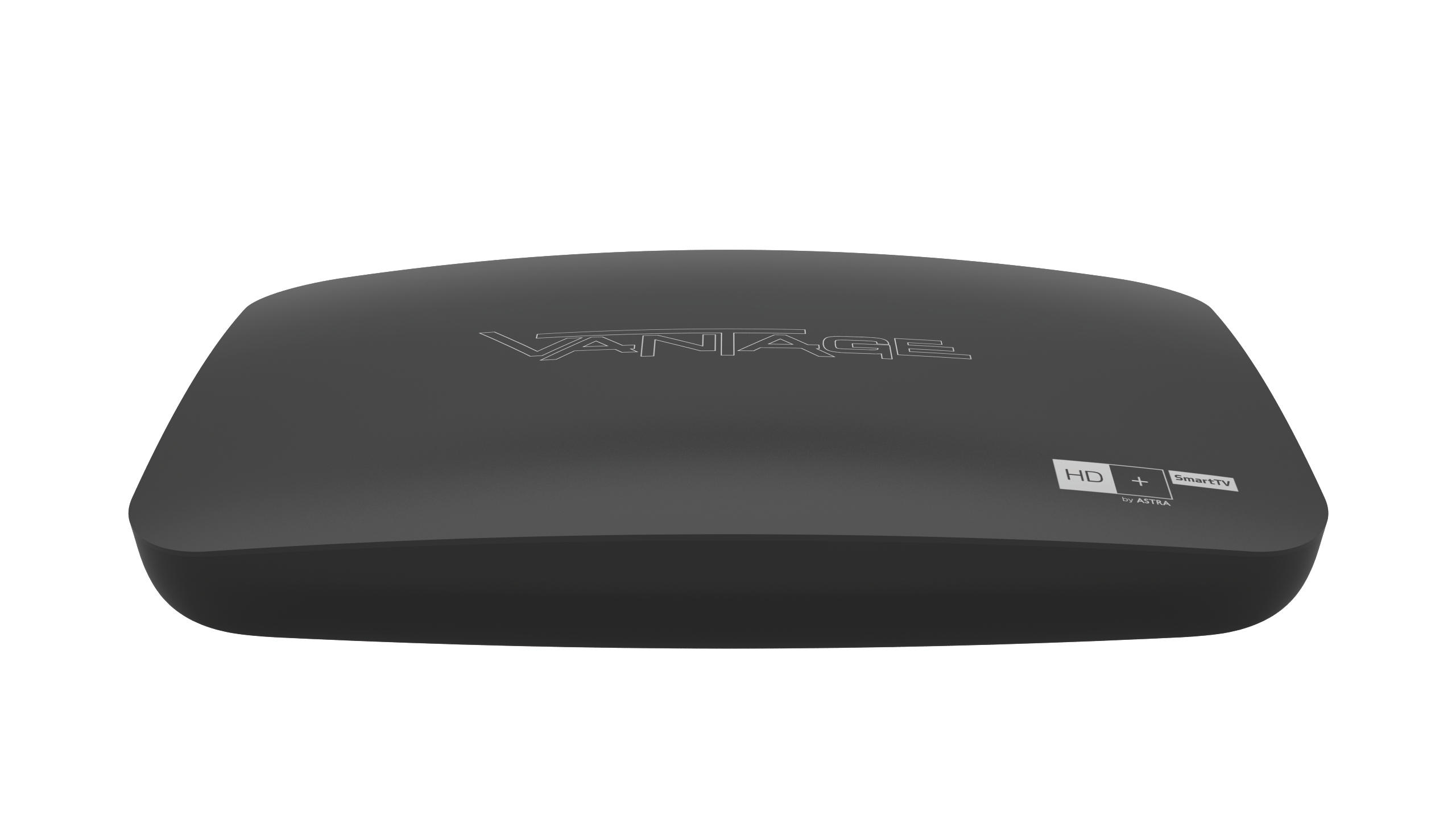 VANTAGE VT-Zapper Sat-Receiver (HDTV, Schwarz)