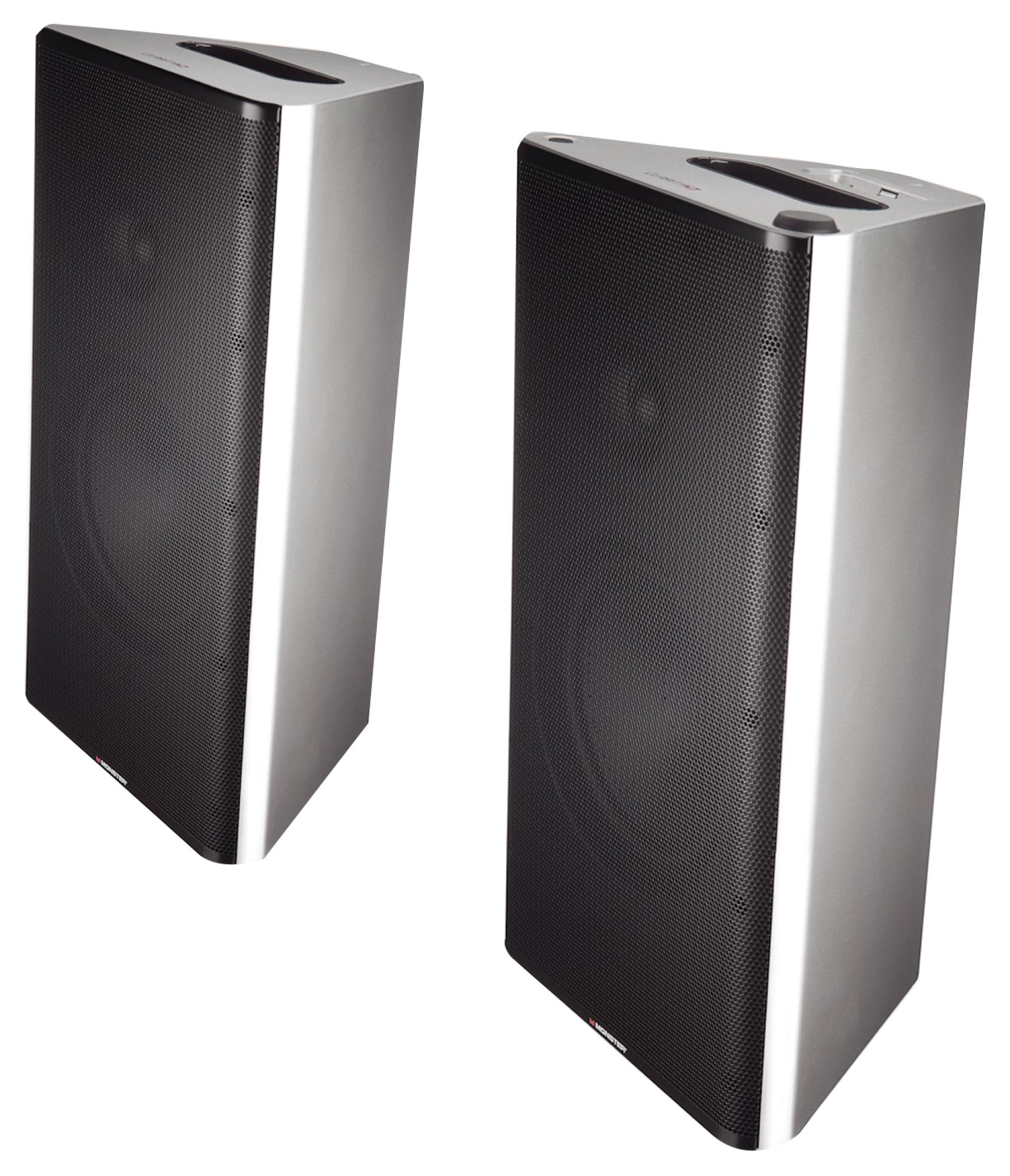 MONSTER 129221 Clarity HD Model One Speakers Gümüş