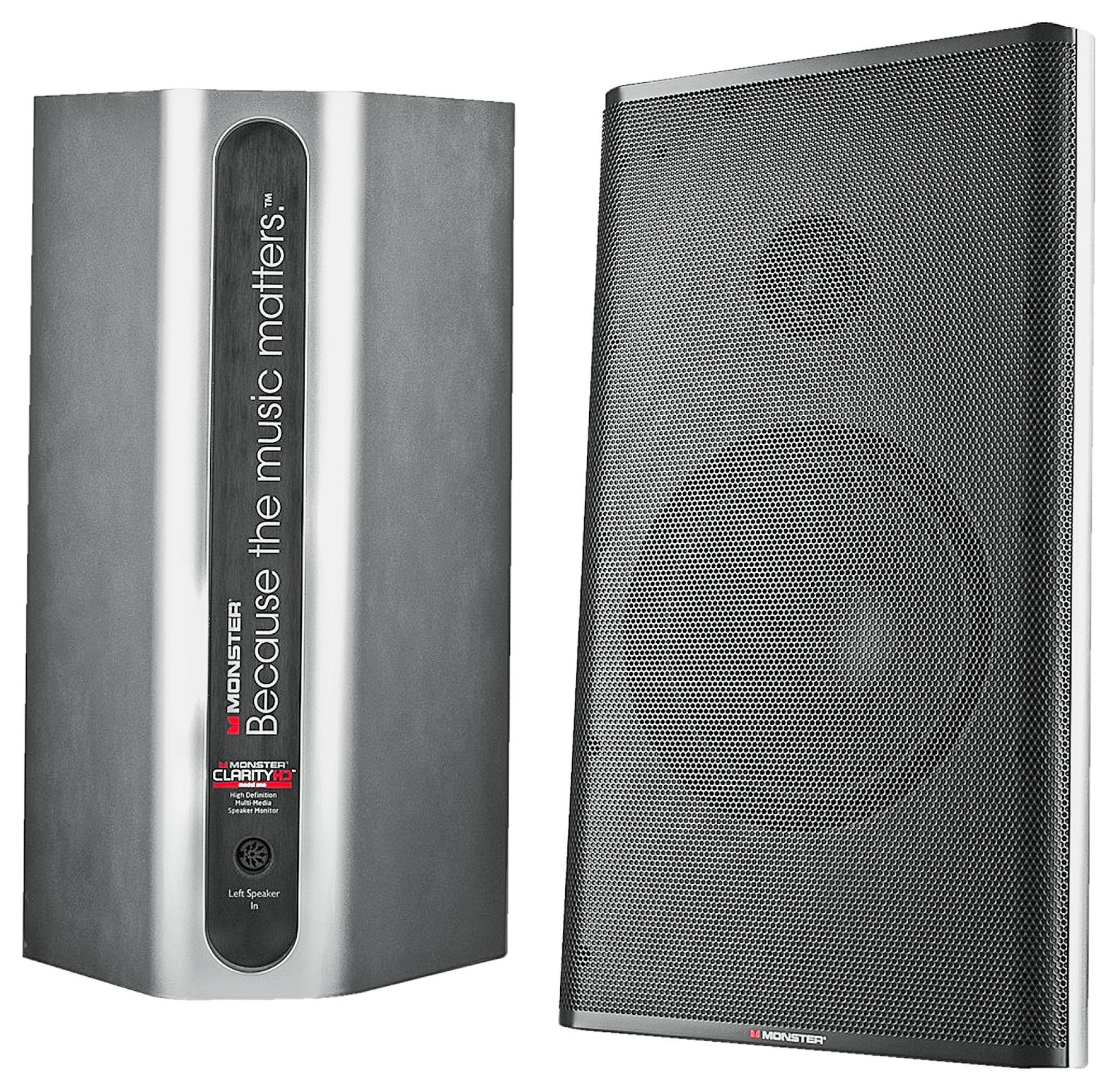 MONSTER 129221 Clarity HD Model One Speakers Gümüş