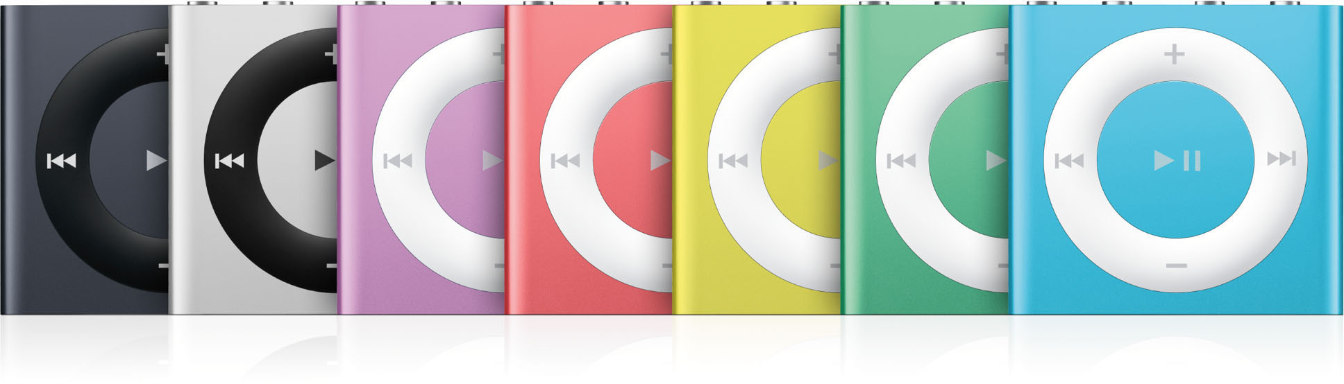APPLE MD773FD/A iPod shuffle MP3 Player (2 GB, Pink)