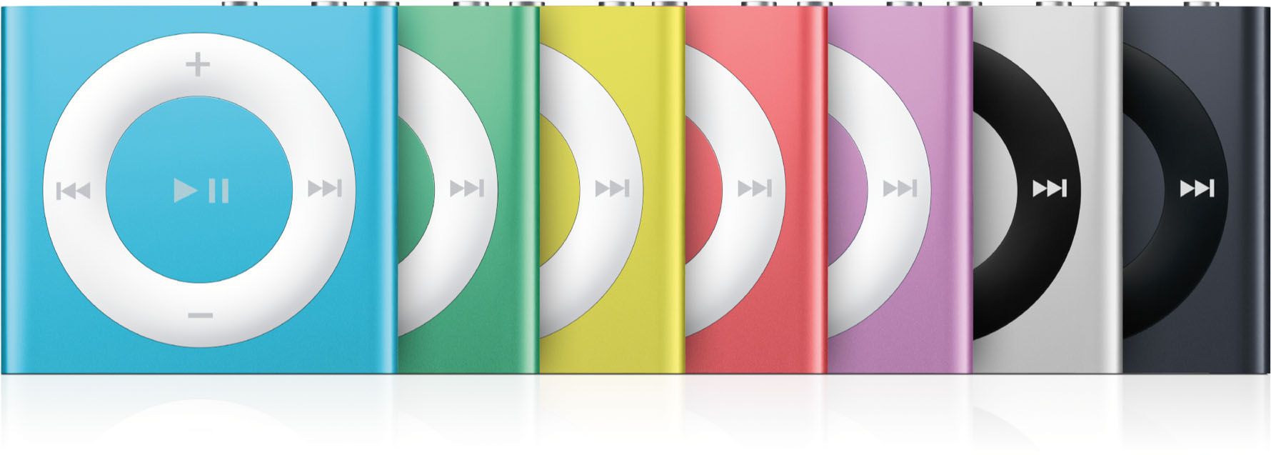 APPLE MD773FD/A iPod shuffle MP3 Player (2 GB, Pink)