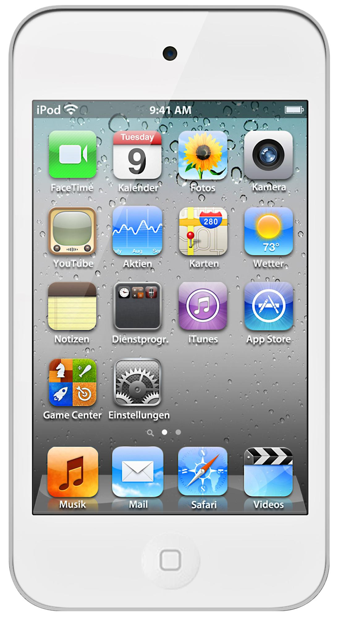 APPLE iPod touch 32GB weiss MP4-Player 32 GB, Weiß