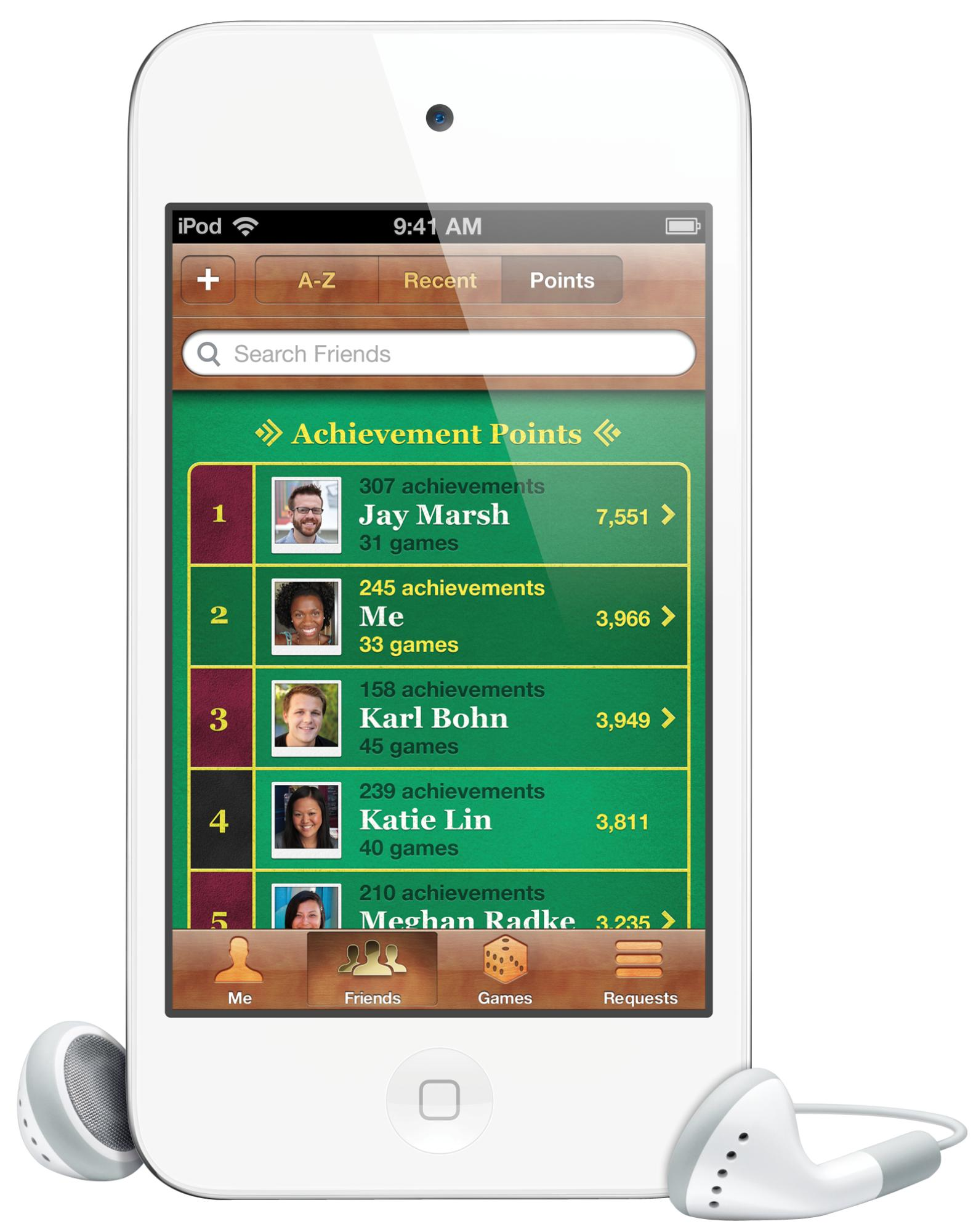 APPLE iPod touch 32GB weiss MP4-Player 32 GB, Weiß