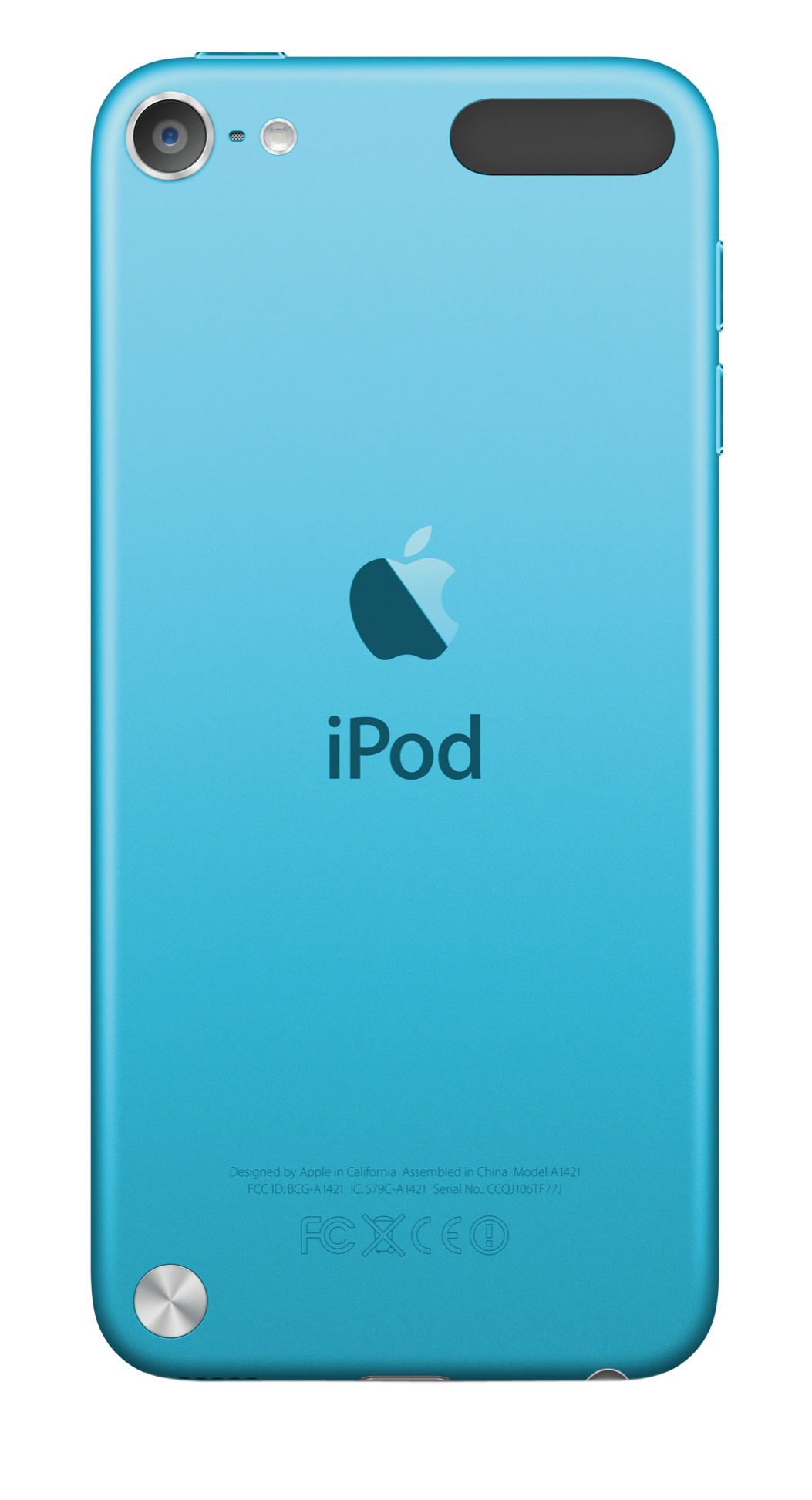 APPLE iPod touch MP4 Player (32 GB, Blau)