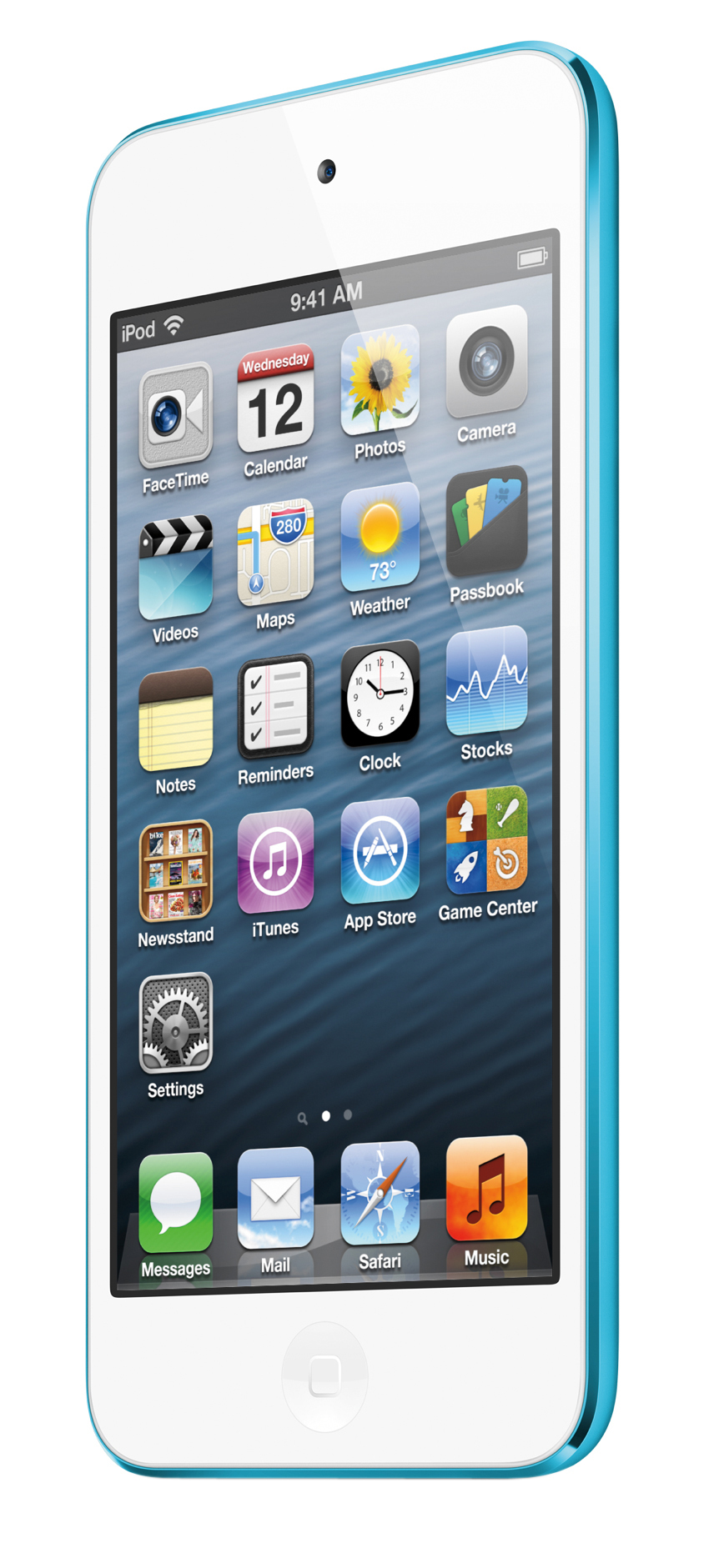 APPLE iPod touch MP4 Player (32 GB, Blau)