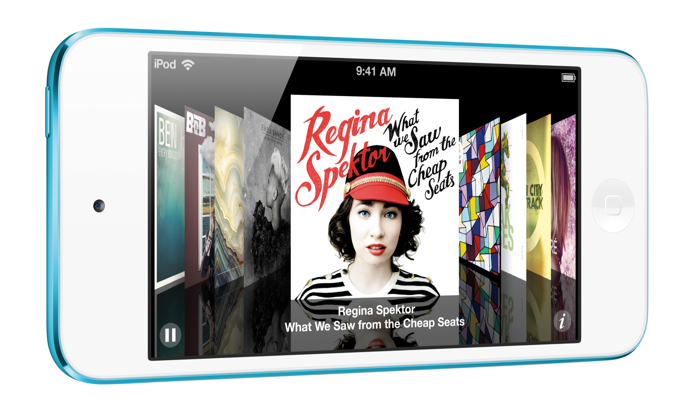 APPLE iPod touch MP4 Player (32 GB, Blau)