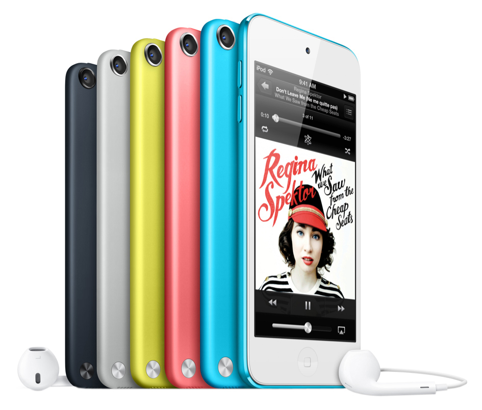 APPLE iPod touch MP4 Player (32 GB, Blau)