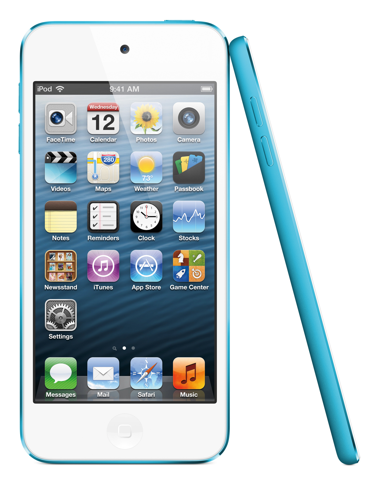 APPLE iPod touch MP4 Player (32 GB, Blau)