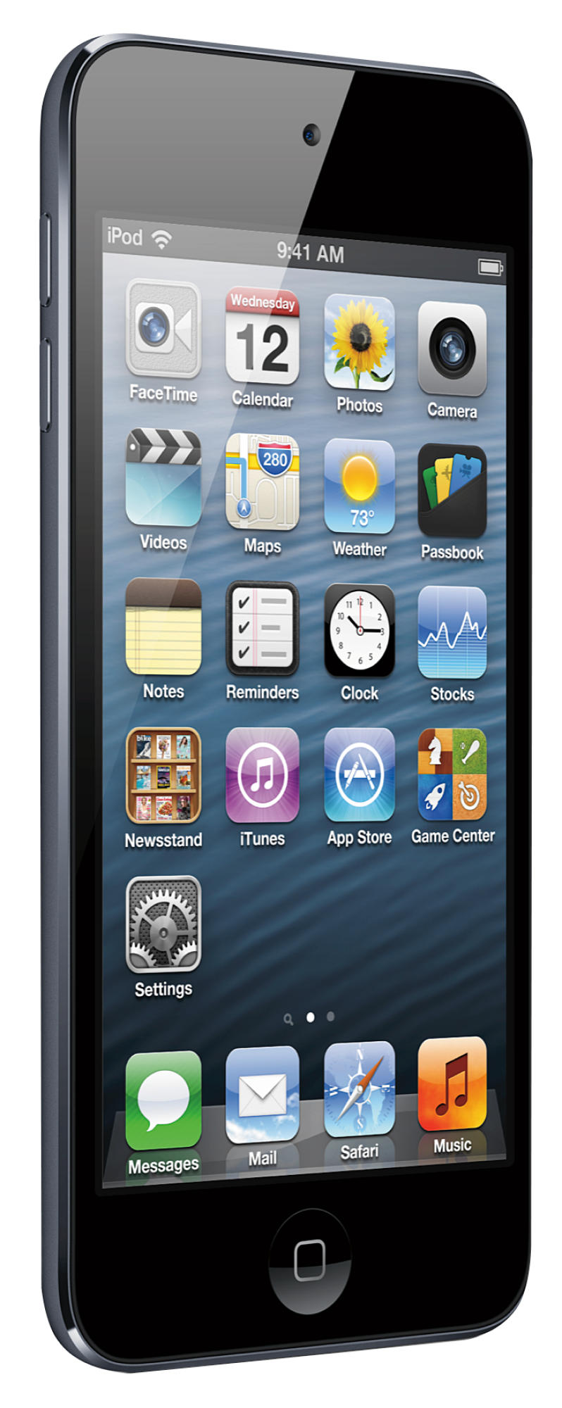 APPLE iPod touch 16 GB Black MP4-Player 16 GB, Schwarz
