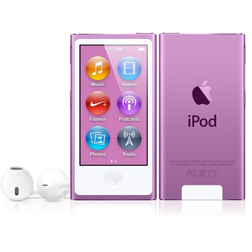 APPLE MD479QG/A iPod Nano MP4 Player 16 GB, Lila