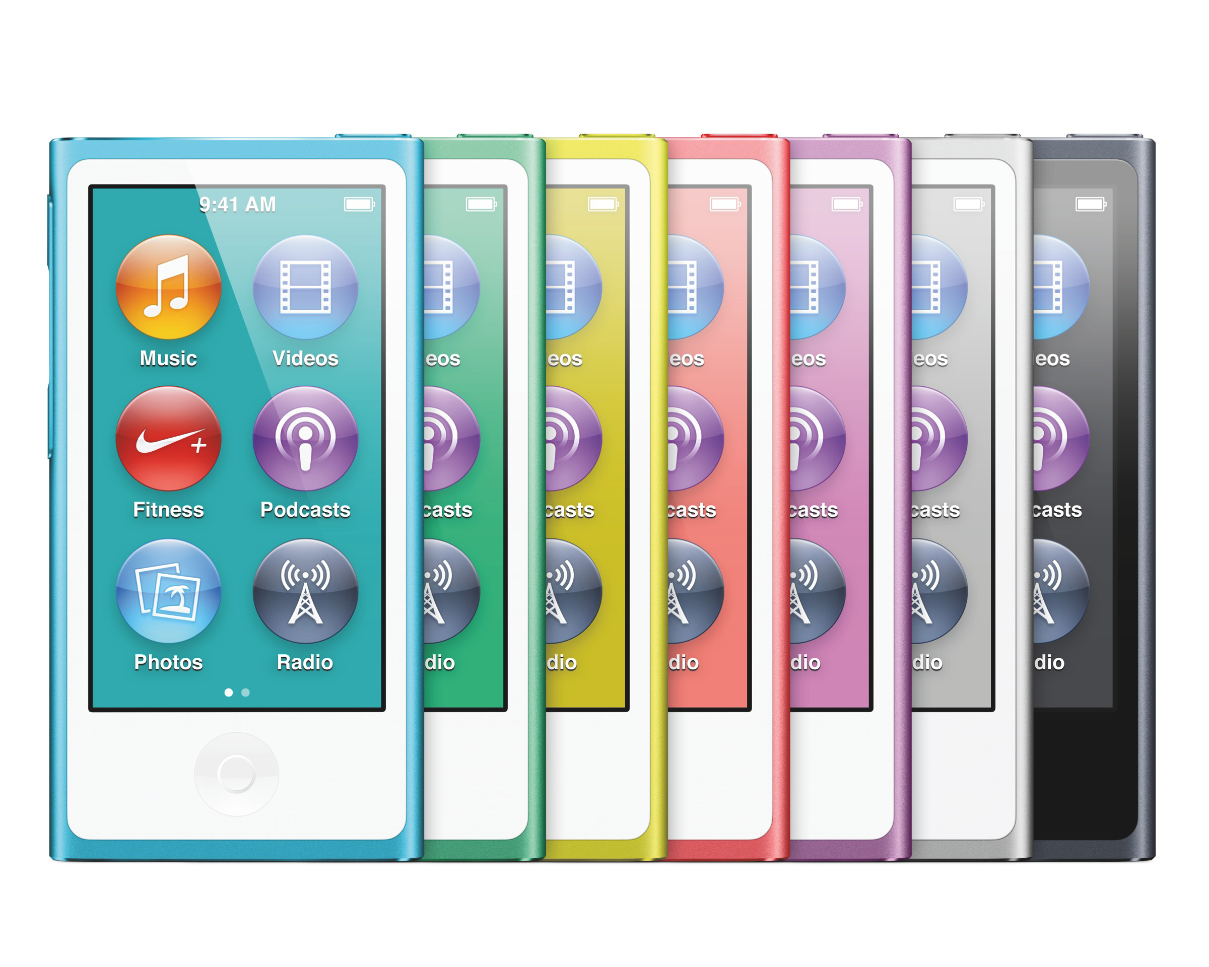 APPLE MD479QG/A iPod Nano MP4 Player 16 GB, Lila