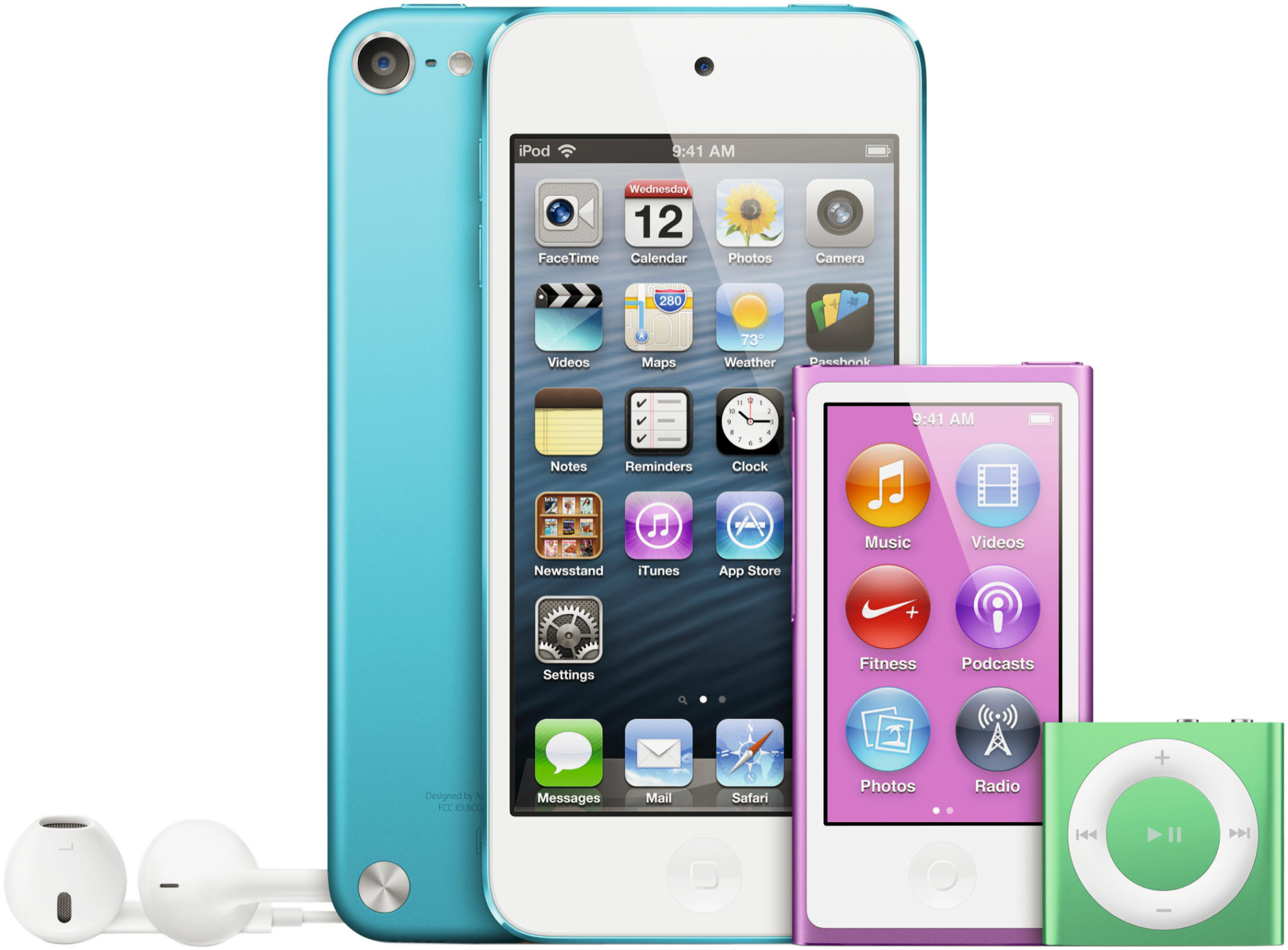 APPLE MD479QG/A iPod Nano MP4 Player 16 GB, Lila