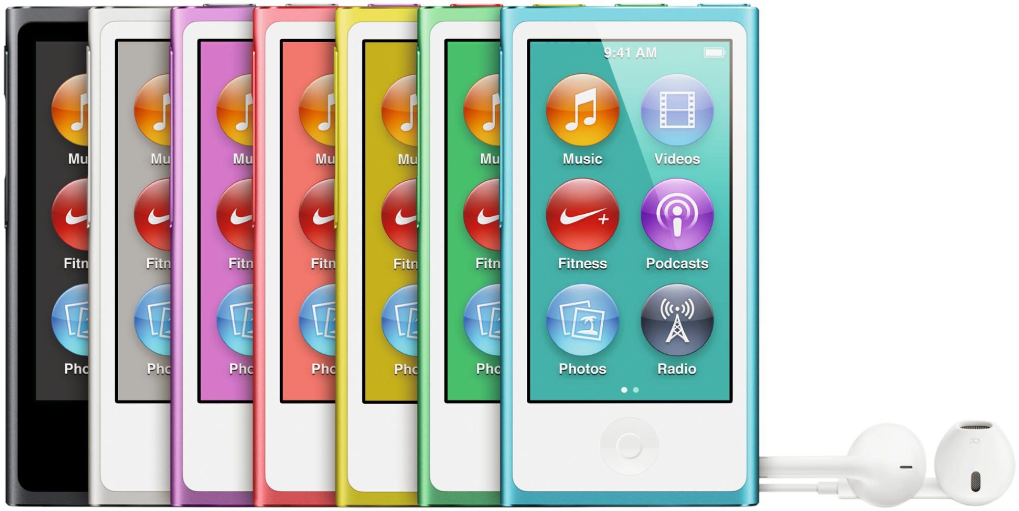 APPLE MD479QG/A iPod Nano MP4 Player 16 GB, Lila