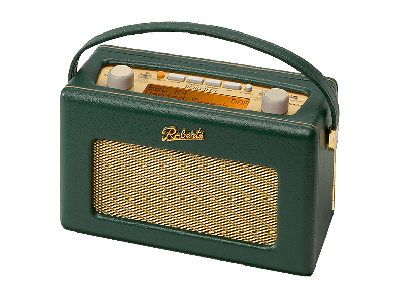 ROBERTS RD 60 Digitalradio, Digital, DAB, Grün | MediaMarkt