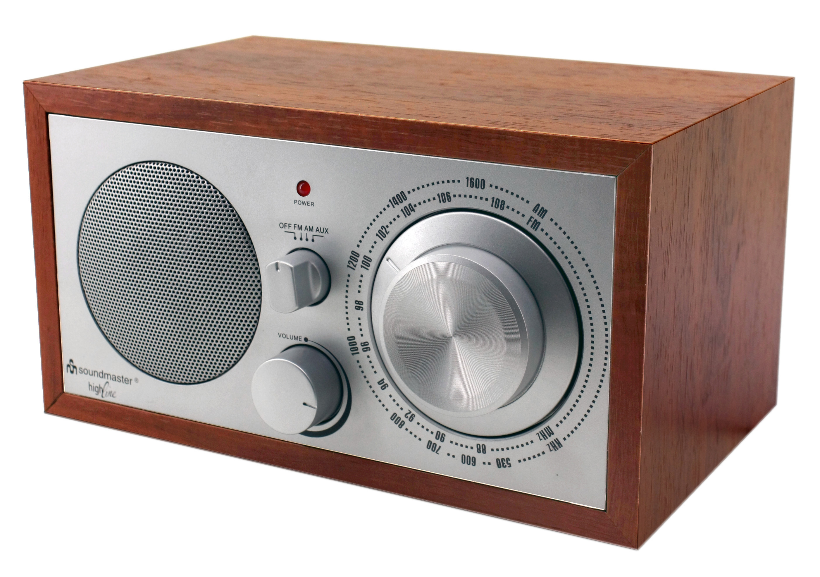 SOUNDMASTER TR 27 KB Transistorradio, Ja, Kirschbaum
