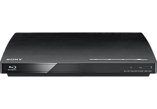 SONY BDP-S185 Blu-ray Player Schwarz