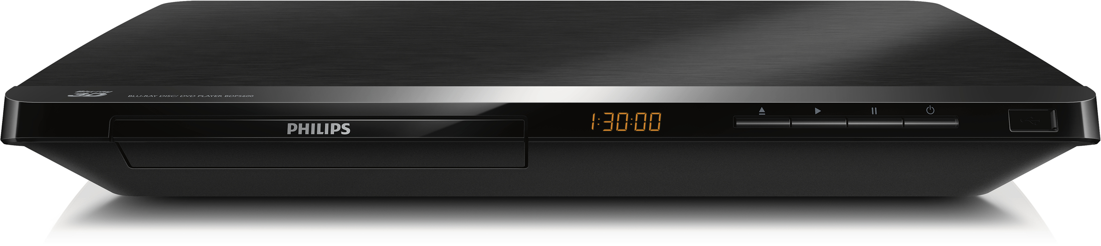 PHILIPS BDP5600/12 Blu-ray Player Schwarz