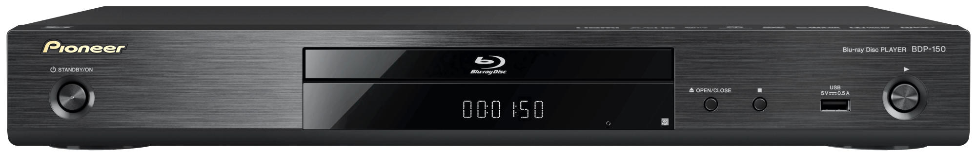 PIONEER BDP-150-K blu-ray lejátszó