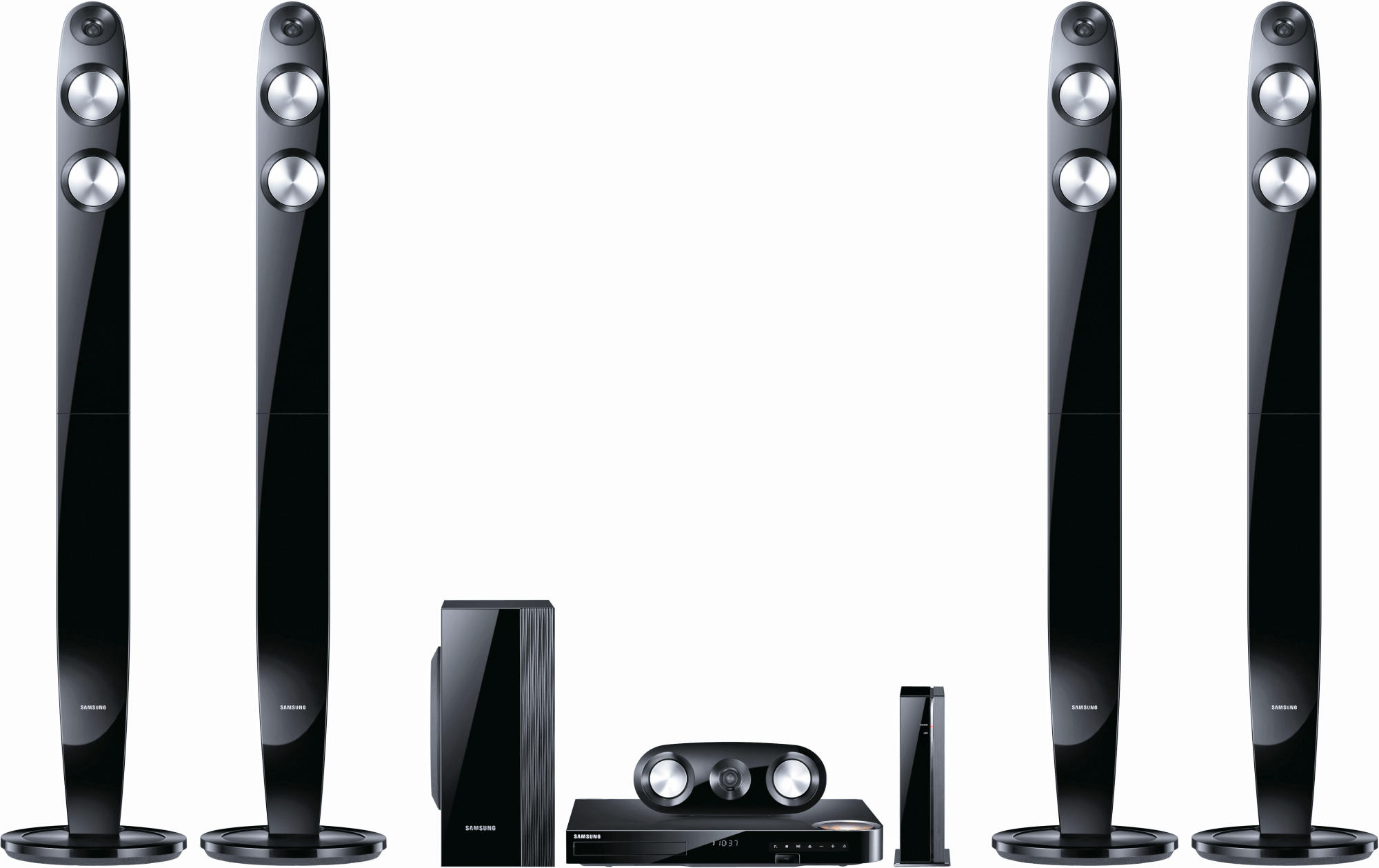 SAMSUNG HT-F 6550W 3D blu-ray házimozi rendszer
