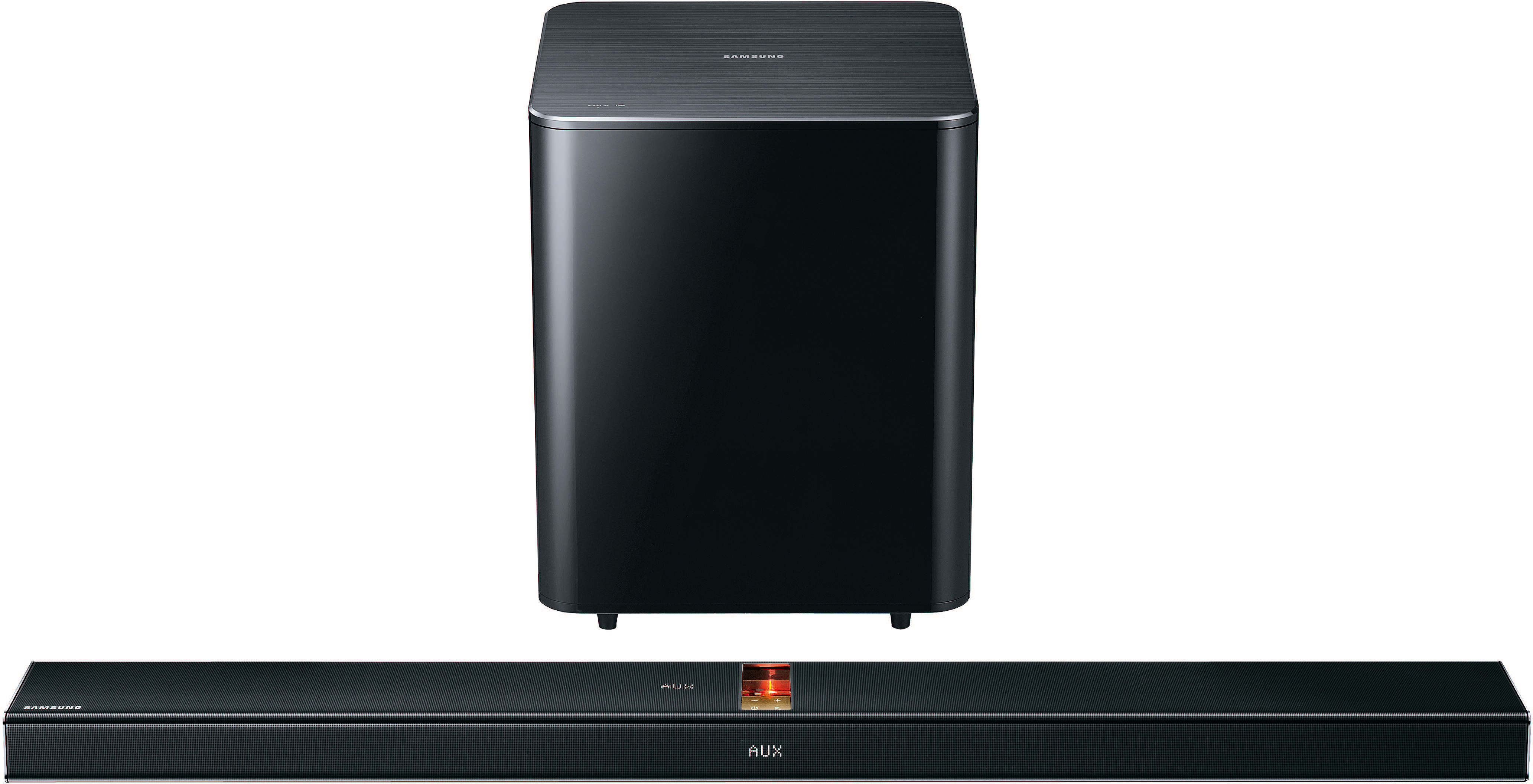 SAMSUNG HW-F750, 2.1 Heimkino-System, Schwarz