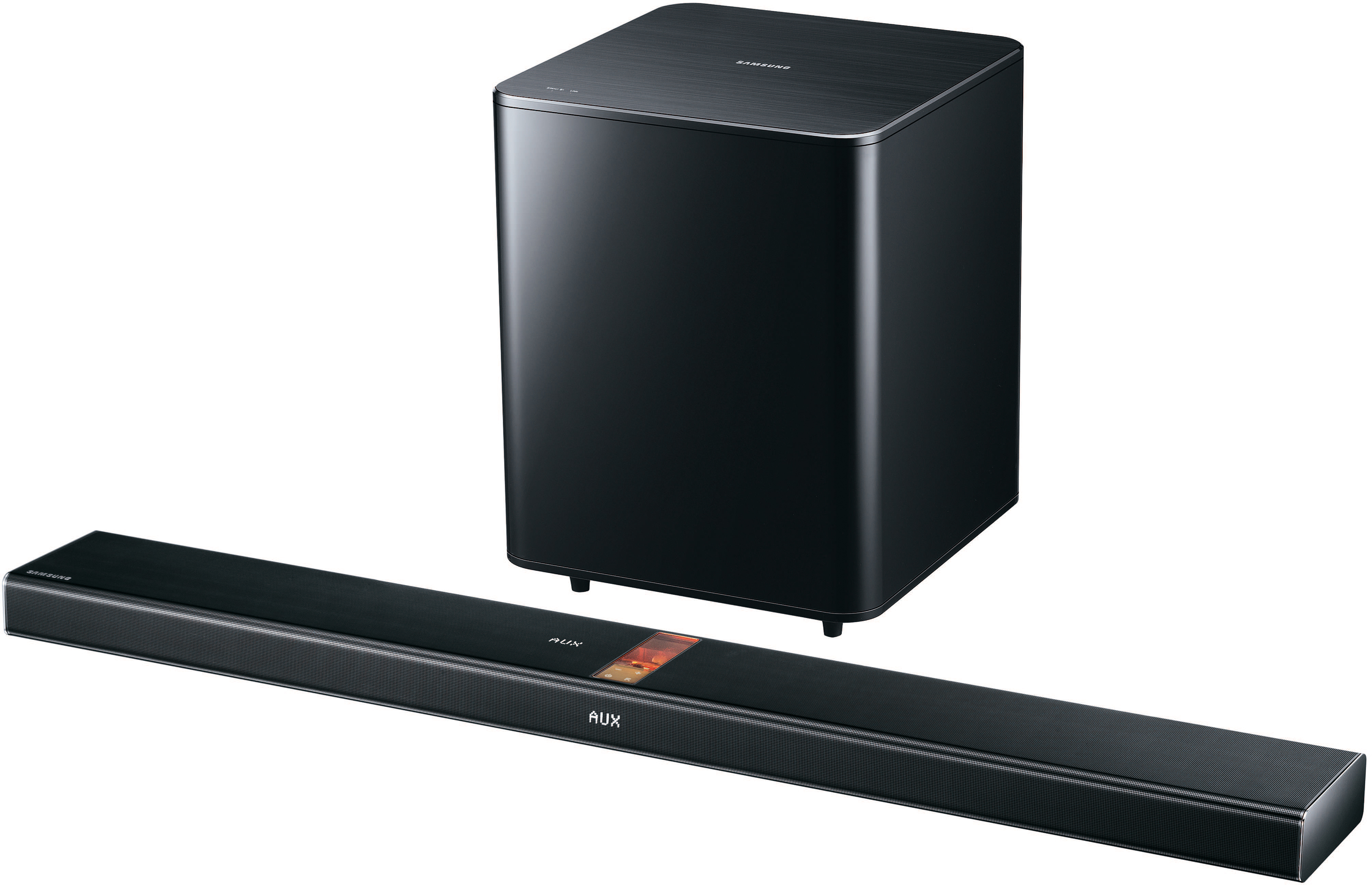 SAMSUNG HW-F750, 2.1 Heimkino-System, Schwarz