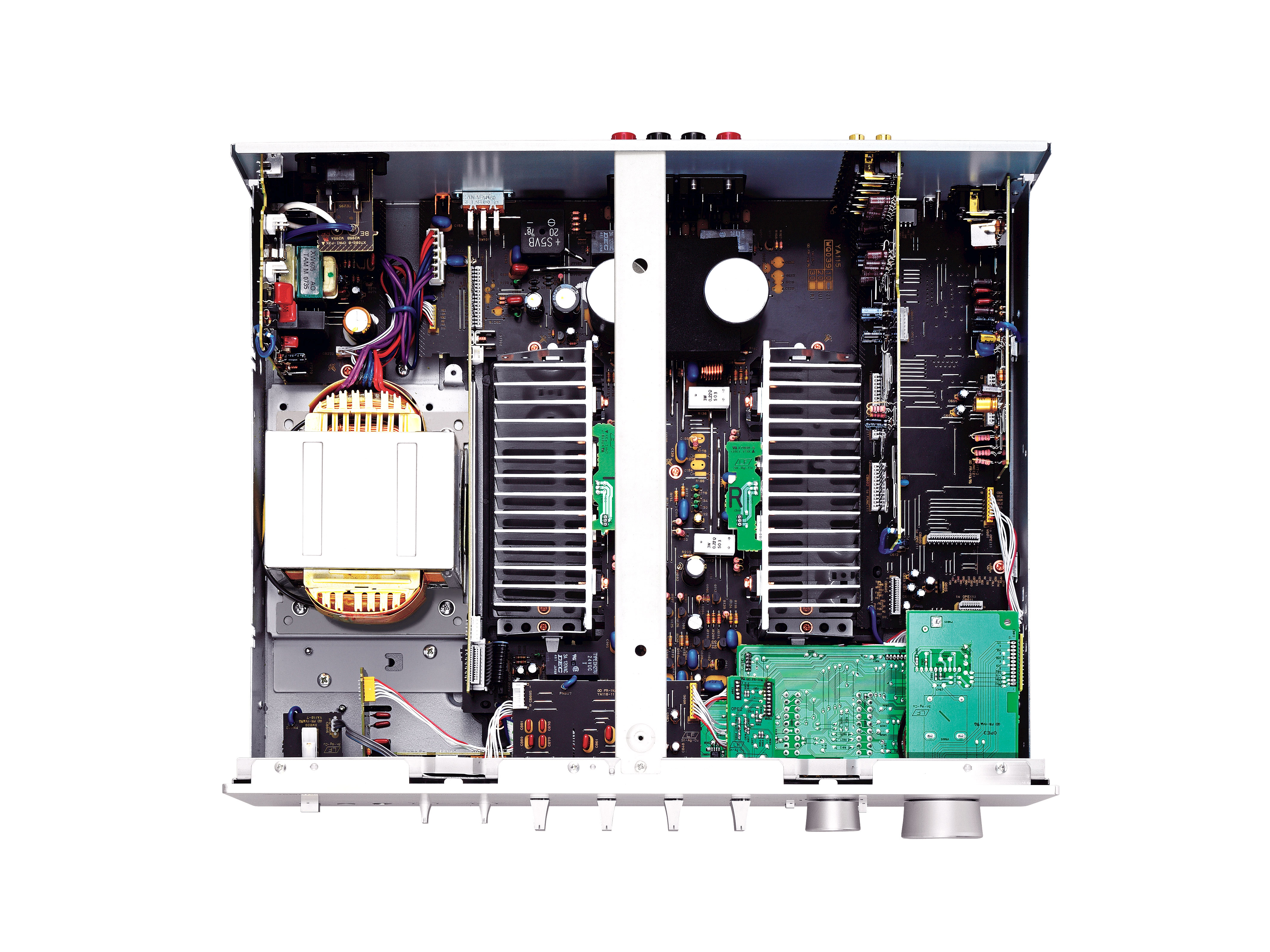 YAMAHA A-S700 schwarz Stereo Vollverstärker (2Kanälepro Kanal, Schwarz)