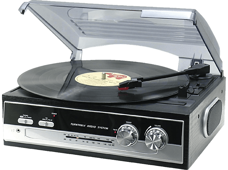 SOUNDMASTER PL186H Plattenspieler mit Radio online kaufen | MediaMarkt