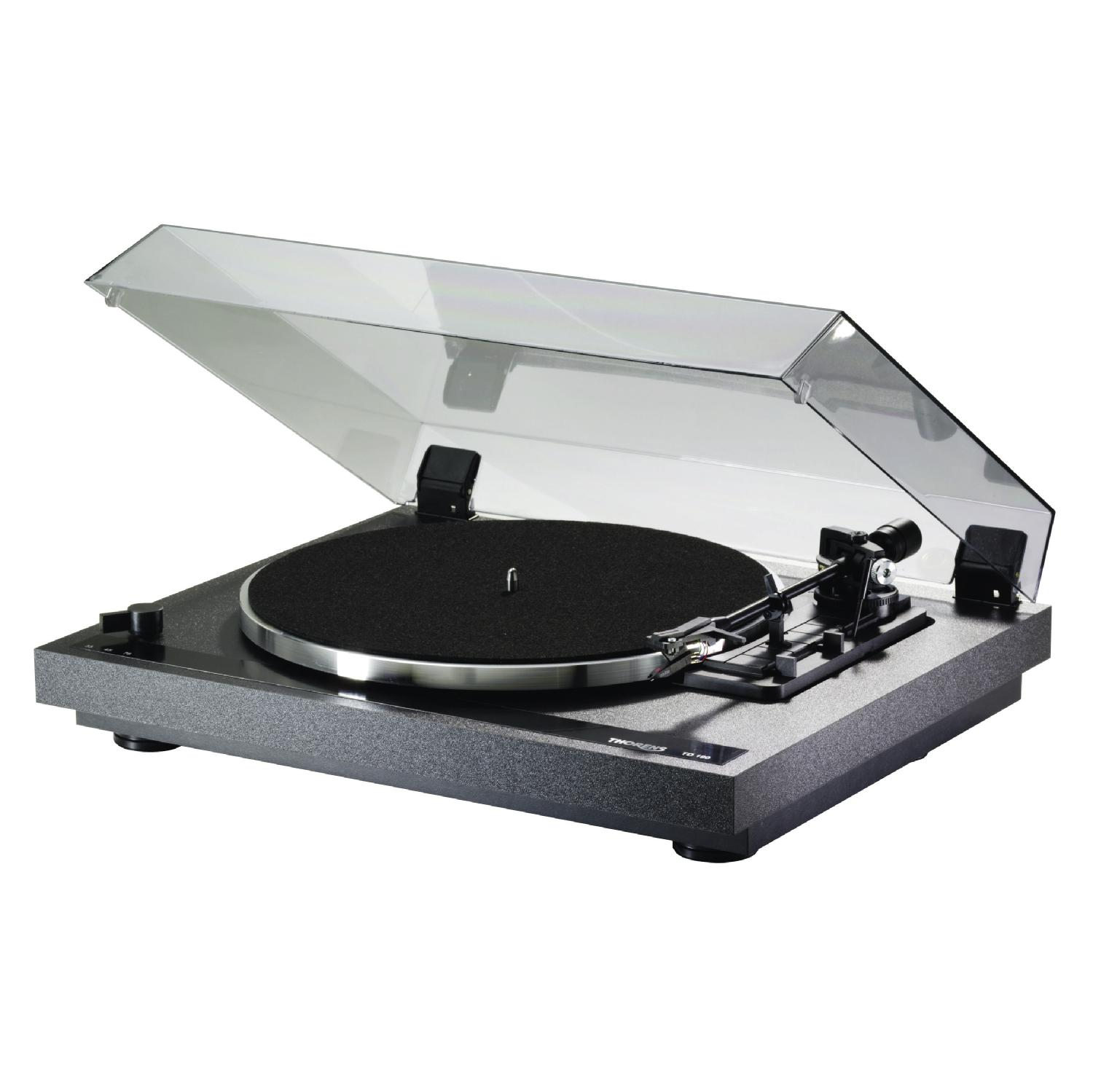 THORENS TD 190-2 Plattenspieler Schwarz