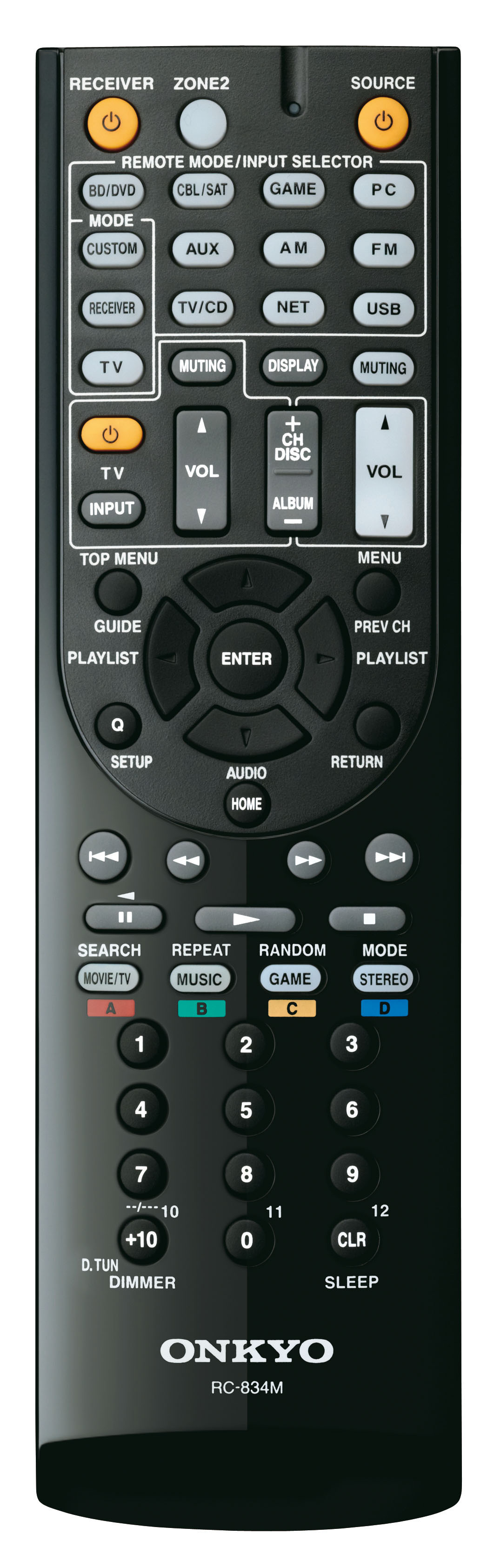 ONKYO TX-NR 616 silber AV-Receiver (7.2 Kanäle, Silber)
