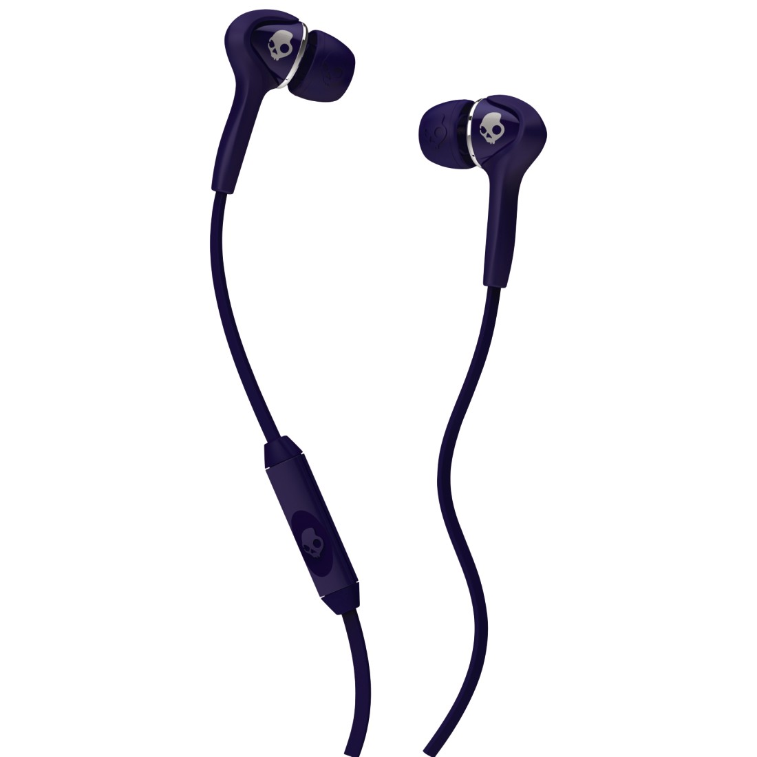 SKULLCANDY Smokin Buds 2.0 navy Headset Navy/Chrome