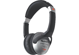 NUMARK HF 124 - Casque DJ (On-ear, Argent)
