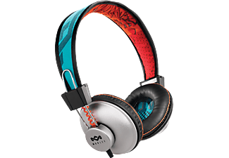MARLEY EM-JH013-SU Positive Vibration Sun On-Ear-Kopfhörer mit Mikrofon, On-ear Kopfhörer Mehrfarbig