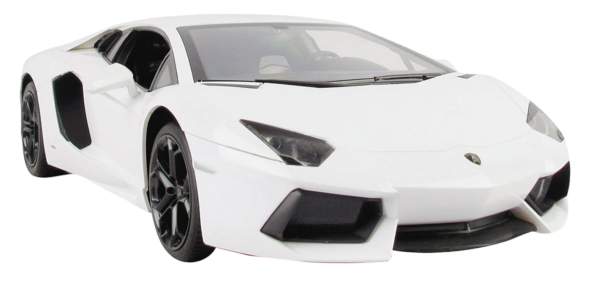 JAMARA 404316 Lamborghini Aventador 1:14, Weiß
