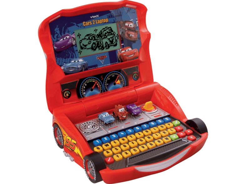 VTECH Cars 2 Laptop 80-120904 VTech | MediaMarkt