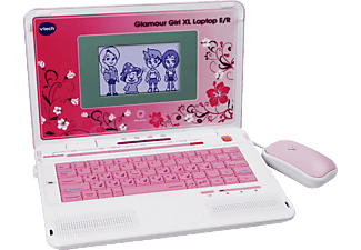 VTECH Glamour Girl XL Laptop E/R Laptop, Pink/Rosa