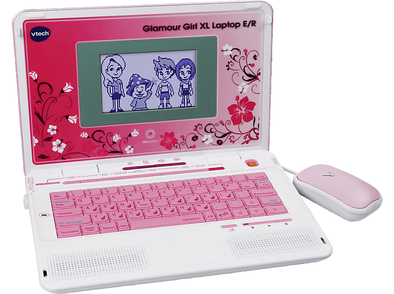 VTech 80-117964 - Glamour Girl XL Laptop E/ R, pink, € 15,- (5270  Mauerkirchen) - willhaben