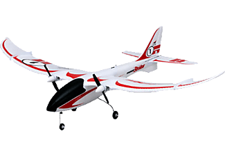 HORIZON HOBBY Firebird Stratos RTF HBZ7700M1 RC Flugzeug, Weiß-Rot