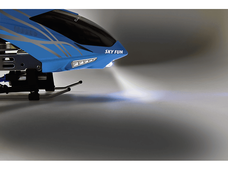 Revell RC Helicopter Sky Fun RTF/3CH/2,4 GHz R/C Spielzeughelikopter, Blau — Foto 2 von 4