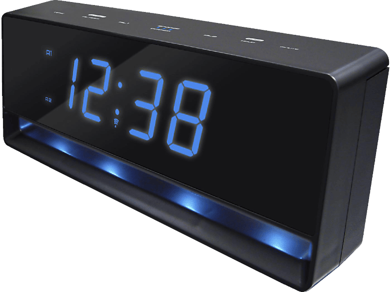 Technoline Funkwecker WT 758 - Mit Schlummerfunktion & Beleuchtung